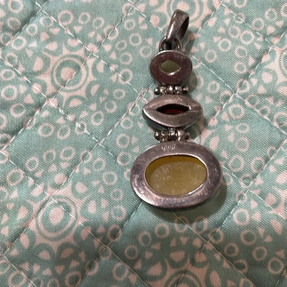 Sterling Silver Pendant